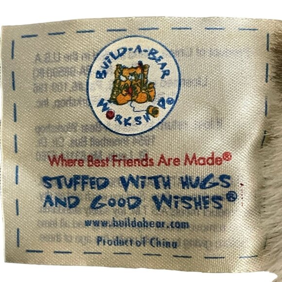 Build a Bear Snow Leopard Plush Stuffed 15" 2006 Animal Toy World Wildlife Fund - Picture 5 of 14